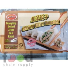 fcs-113-ALICHICKEN-CHICKEN-CHIVES-DUMPLING-ALICHICKEN-韭菜饺子-200G-12PCS